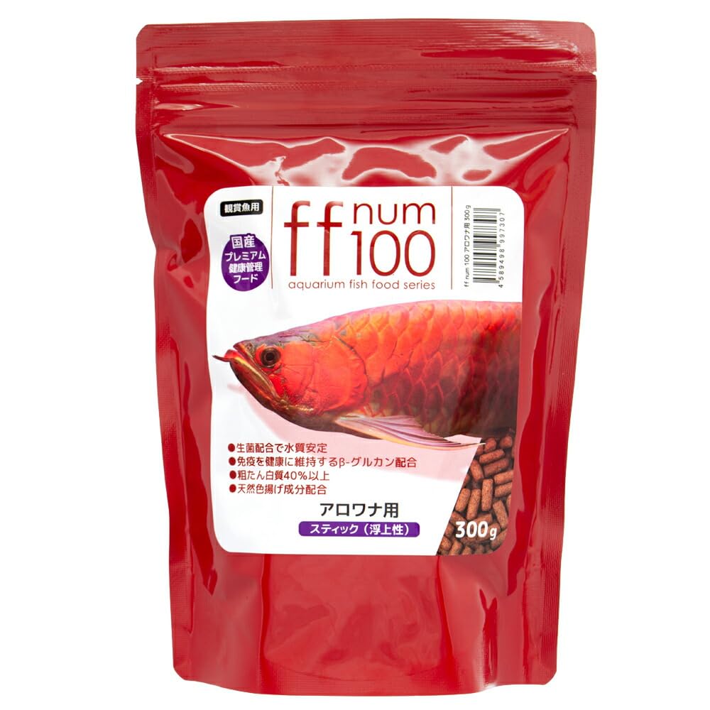 Amazon | ff num100 アロワナ用 スティック（浮上性